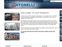 Tablet Screenshot of adantonelli.com